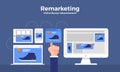 Remarketing digital marketing