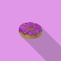Flat design Donut