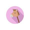 Flat design Hobby Horse