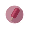 Flat design Ice Lolly Royalty Free Stock Photo