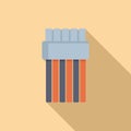 Vector illustration of ethernet cables icon Royalty Free Stock Photo