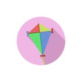 Flat design kite