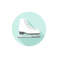 Flat design Ladies Ice Skates