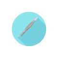 Flat design Tweezers