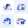 Flat Designed Conceptual Icons 8