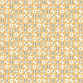 Flat dice pattern. Vector seamless background