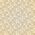 Flat dice pattern. Vector seamless background