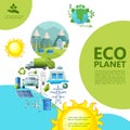 Flat Ecology Template