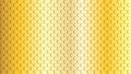 Flat Embossed Gold Dot Texture. Abstract Background Design Template. Realistic Rendition. Golf Ball Seamless Pattern. Royalty Free Stock Photo