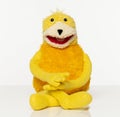 Flat Eric Puppet Royalty Free Stock Photo