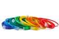 Flat ethernet copper, RJ45 patchcords isolated