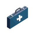 flat first aid briefcase