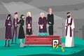 Flat Funeral Death Composition