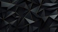 Flat geometric pattern in black with fine golden lines created with Generative AI