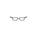 Flat Glasses Illustration