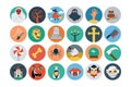 Flat Halloween Vector Icons 2