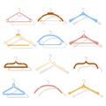 flat hangers for wardrobe, fashion clothes hanger