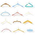 flat hangers for wardrobe, fashion clothes hanger