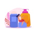 Beauty Products Icon Royalty Free Stock Photo