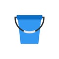 Flat icon bucket Royalty Free Stock Photo