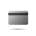 Credit Card Flat Icon Vector Minimal Payment Symbol Illustration Royalty Free Stock Photo