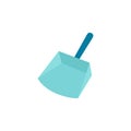 Flat icon - Dustpan