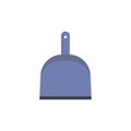 Flat icon dustpan