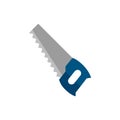 Flat icon - Hand saw