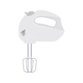 Flat icon kitchen mixer