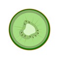 Flat icon kiwi