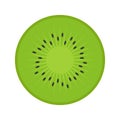 Flat icon kiwi