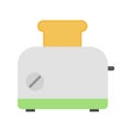 Flat icon toaster