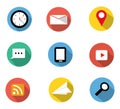 Flat icons
