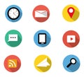 Flat icons