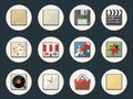 Flat Icons for Web and Mobile