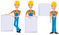 Flat illustration character man