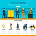 Flat Industrial Website Template