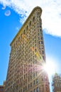 Flat Iron building in Manhattan, New York City