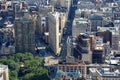 Flat Iron Building, Manhattan, New York USA Royalty Free Stock Photo
