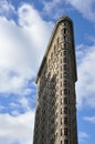 Flat Iron Building of New York