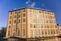 Flat iron building, Norrkoping Royalty Free Stock Photo