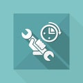 Assistance time icon