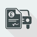 Car billing document - Sterling