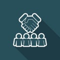 Group agreement icon