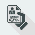 Worker contract signed