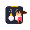 Flat Jewelry Icon