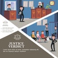 Flat Judicial System Template