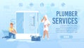 Flat Landing Page for Order Plumber Master Help