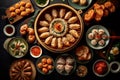 Asian dumpling, Generative AI