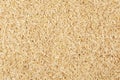 Flat lay close up of delicious and healthy Brown Rice Royalty Free Stock Photo